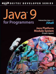 Title: Java 9 for Programmers, Author: Paul Deitel