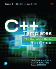 Title: C++ Templates: The Complete Guide, Author: David Vandevoorde