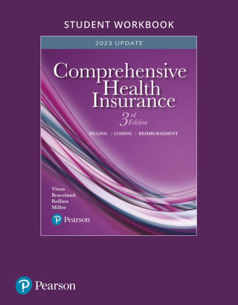 Student Workbook for Comprehensive Health Insurance: Billing, Coding, and Reimbursement / Edition 3