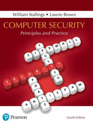 Title: Computer Security: Principles and Practice, Author: William Stallings