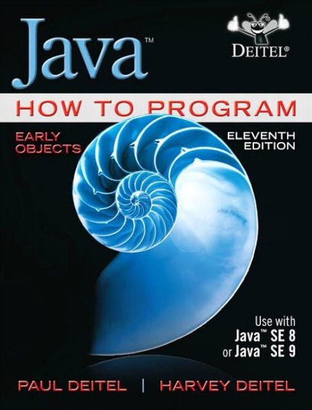 Java How to Program, Early Objects Plus MyLab Programming with Pearson eText -- Access Card Package / Edition 11
