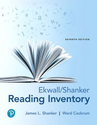 Title: Ekwall/Shanker Reading Inventory / Edition 7, Author: James Shanker