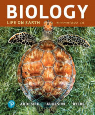 Title: Biology: Life on Earth with Physiology / Edition 12, Author: Gerald Audesirk