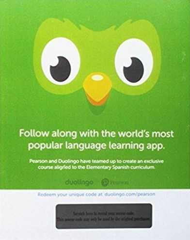 Duolingo -- Access Card -- Intermediate Spanish (Single-Semester) / Edition 1