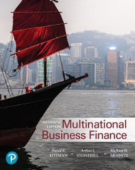 Title: Multinational Business Finance Plus MyLab Finance with Pearson eText -- Access Card Package / Edition 15, Author: David Eiteman