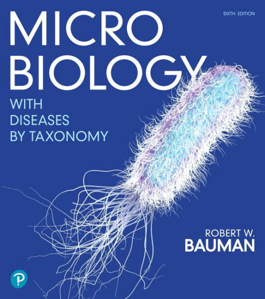 Microbiology with Diseases by Taxonomy / Edition 6