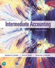 Title: Intermediate Accounting Plus MyLab Accounting with Pearson eText -- Access Card Package / Edition 2, Author: Elizabeth Gordon