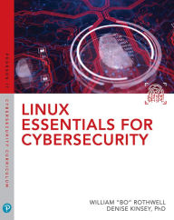 Title: Linux Essentials for Cybersecurity, Author: William Rothwell