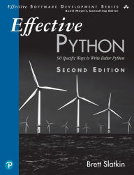 Title: Effective Python: 90 Specific Ways to Write Better Python, Author: Brett Slatkin