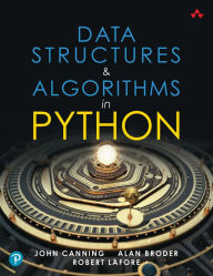 Title: Data Structures & Algorithms in Python, Author: Robert Lafore