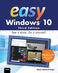 Title: Easy Windows 10, Author: Mark Soper