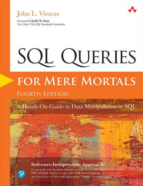 SQL Queries for Mere Mortals uCertify Labs Access Code Card, Fourth Edition: A Hands-On Guide to Data Manipulation in SQL