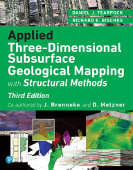 Title: Applied Three-Dimensional Subsurface Geological Mapping: With Structural Methods, Author: Daniel Tearpock