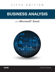 Title: Business Analysis with Microsoft Excel, Author: Conrad Carlberg