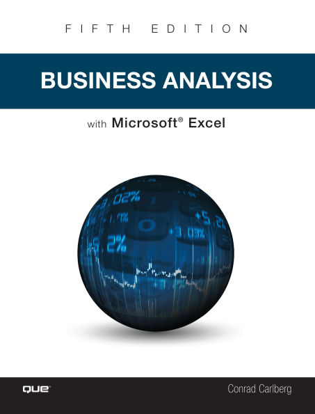 Business Analysis with Microsoft Excel