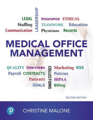Title: Medical Office Management / Edition 2, Author: Christine Malone