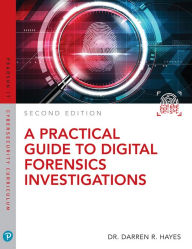 Title: A Practical Guide to Digital Forensics Investigations, Author: Darren Hayes