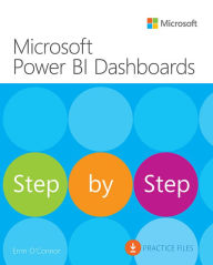 Title: Microsoft Power BI Dashboards Step by Step, Author: Errin O'Connor