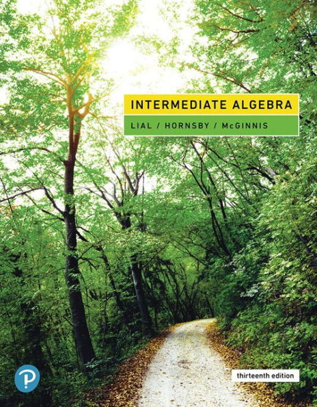Intermediate Algebra / Edition 13