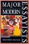 Title: Major Modern Essayists / Edition 2, Author: Gilbert H. Muller