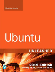 Free ebooks downloads pdf format Ubuntu Unleashed 2019 Edition: Covering 18.04, 18.10, 19.04 PDB iBook