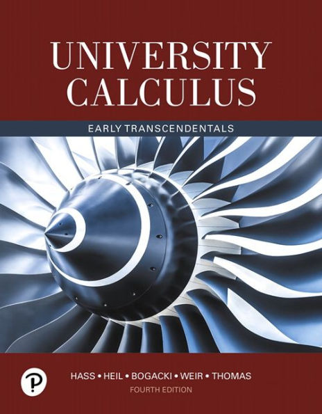 University Calculus: Early Transcendentals / Edition 4
