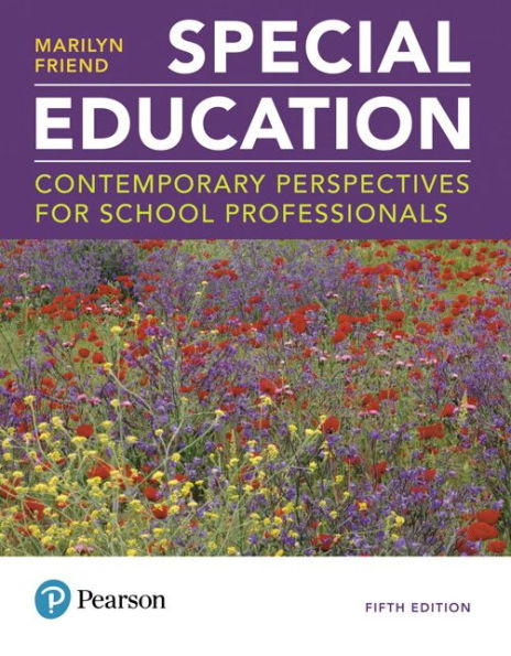 Special Education: Contemporary Perspectives for School Professionals plus MyLab Education with Pearson eText -- Access Card Package / Edition 5