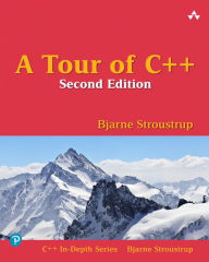 Title: A Tour of C++ / Edition 2, Author: Bjarne Stroustrup