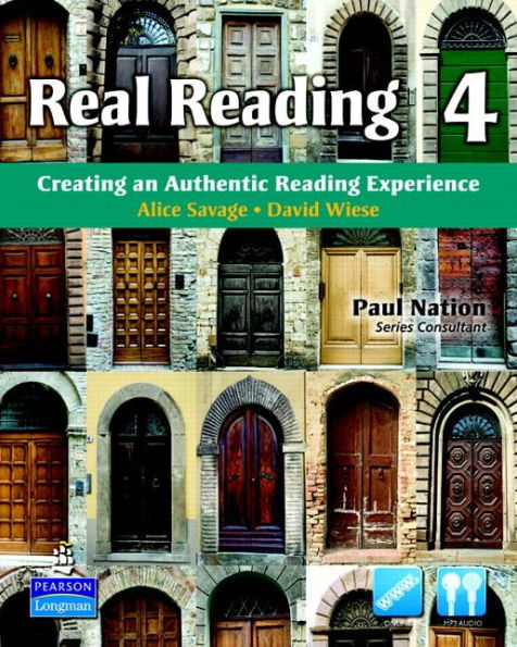 REAL READING 4 STBK W / AUDIO CD 502771 / Edition 1