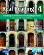 REAL READING 4 STBK W / AUDIO CD 502771 / Edition 1