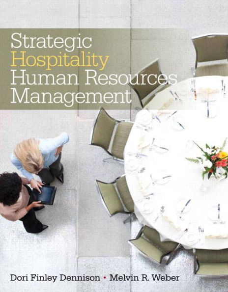 Strategic Hospitality Human Resources Management / Edition 1