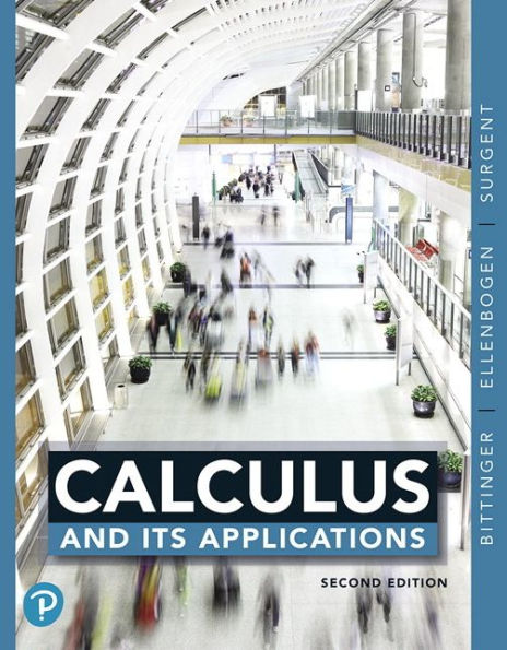 Calculus and Its Applications
