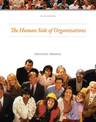 Title: Human Side of Organizations / Edition 10, Author: Michael W. Drafke