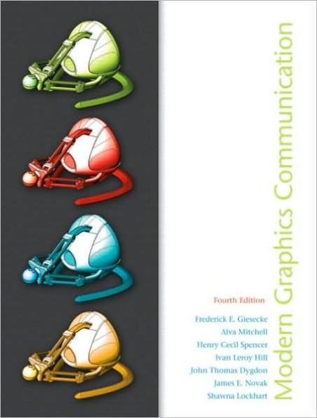 Modern Graphics Communications / Edition 4