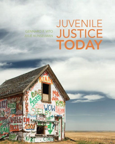 Juvenile Justice Today / Edition 1