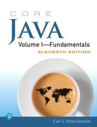 Download books online for free to read Core Java Volume I--Fundamentals, 1 PDF PDB iBook in English 9780135166307 by Cay S. Horstmann