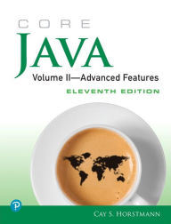 Title: Core Java, Volume II--Advanced Features, Author: Cay Horstmann