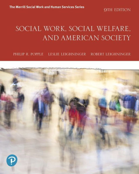 Social Work, Social Welfare, and American Society / Edition 9