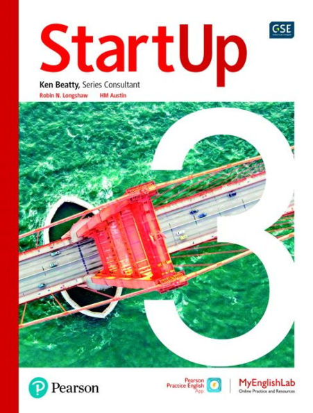 StartUp Student Book with app and MyEnglishLab, L3 / Edition 1