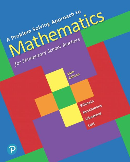 A Problem Solving Approach to Mathematics for Elementary School ...