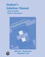 A Student Solutions Manual for Problem Solving Approach to Mathematics for Elementary School Teachers