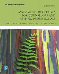 Title: Assessment Procedures for Counselors and Helping Professionals / Edition 9, Author: Carl Sheperis