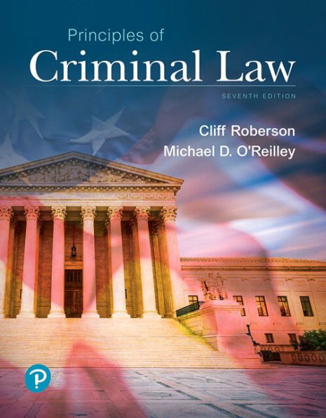 Principles of Criminal Law / Edition 7