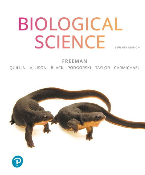 Biological Science Plus Mastering Biology with Pearson eText -- Access Card Package / Edition 7