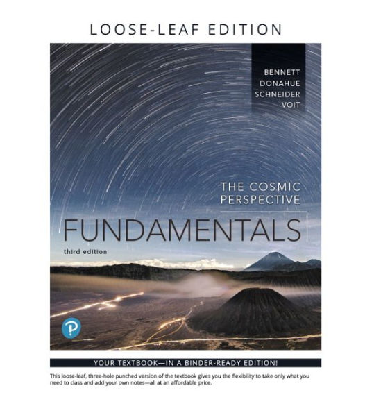 The Cosmic Perspective Fundamentals / Edition 3