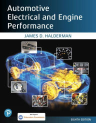 Free audio ebooks downloads Automotive Electrical and Engine Performance / Edition 8 English version by James D. Halderman ePub CHM iBook 9780135224809