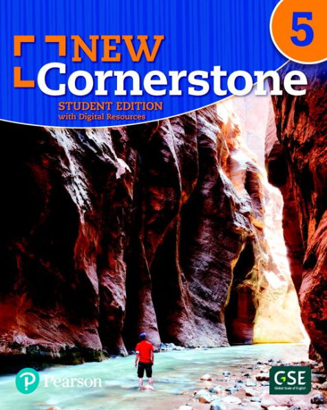 New Cornerstone, Grade 5 Student Edition with eBook (soft cover) / Edition 1