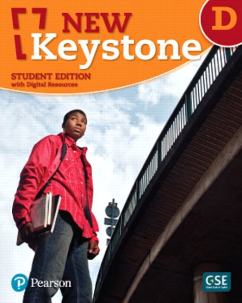 New Keystone, Level 4 Student Edition with eBook (soft cover) / Edition 1