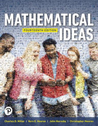 Title: Mathematical Ideas + MyLab Math with Pearson eText / Edition 14, Author: Charles Miller