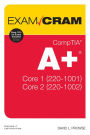 CompTIA A+ Core 1 (220-1001) and Core 2 (220-1002) Exam Cram
